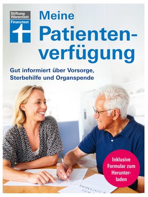 cover image of Meine Patientenverfügung